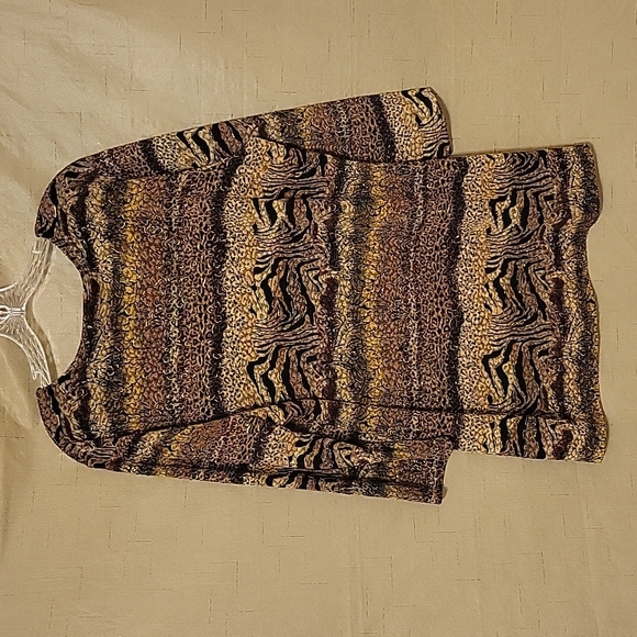 JM Collection Blouse - Picture 2 of 4